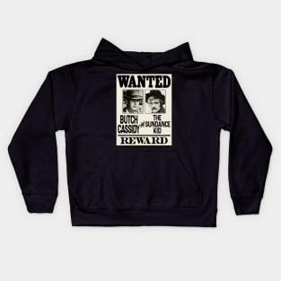 Wanted: Butch & Sundance Kids Hoodie